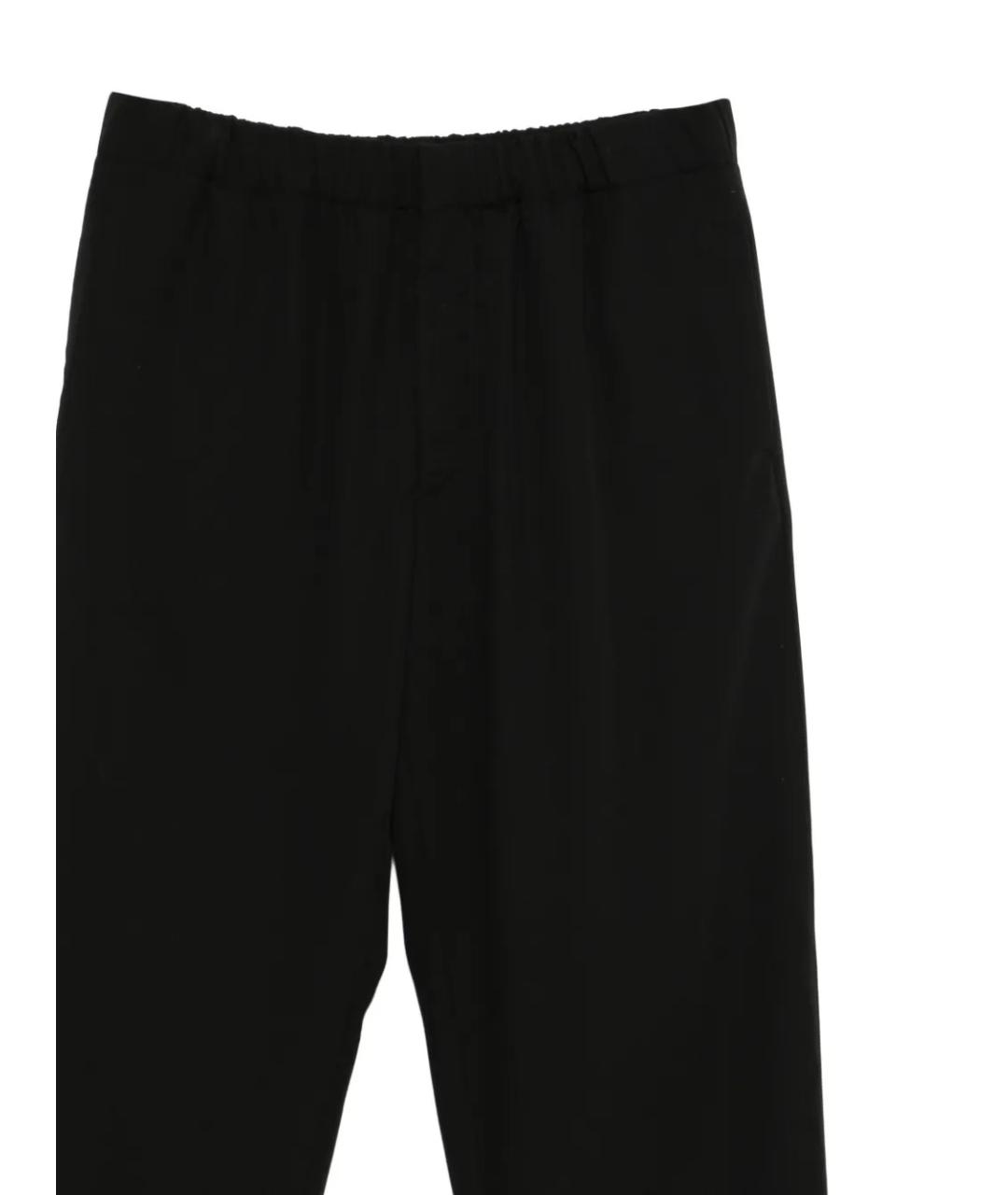 LARDINI Черные повседневные брюки, фото 3