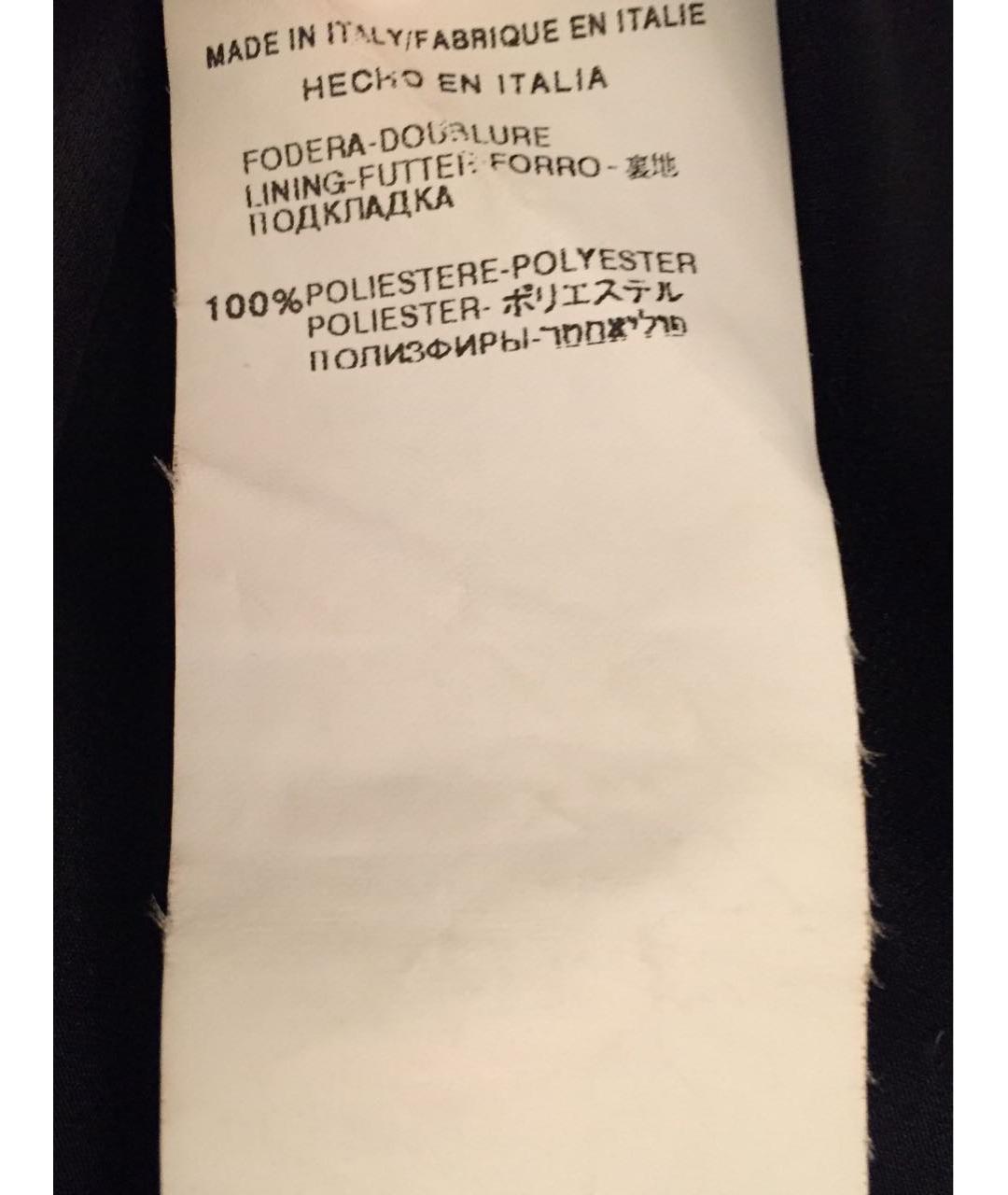 VALENTINO Черное шелковое вечернее платье, фото 7