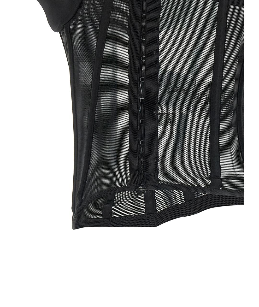 ELISABETTA FRANCHI Черный корсеты, фото 4