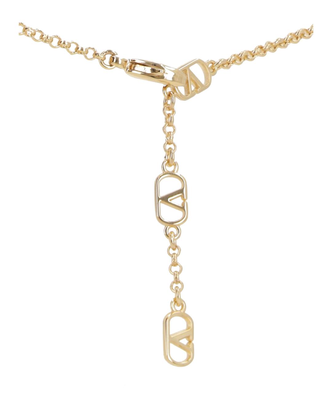 VALENTINO Золотая металлическая подвеска, фото 2
