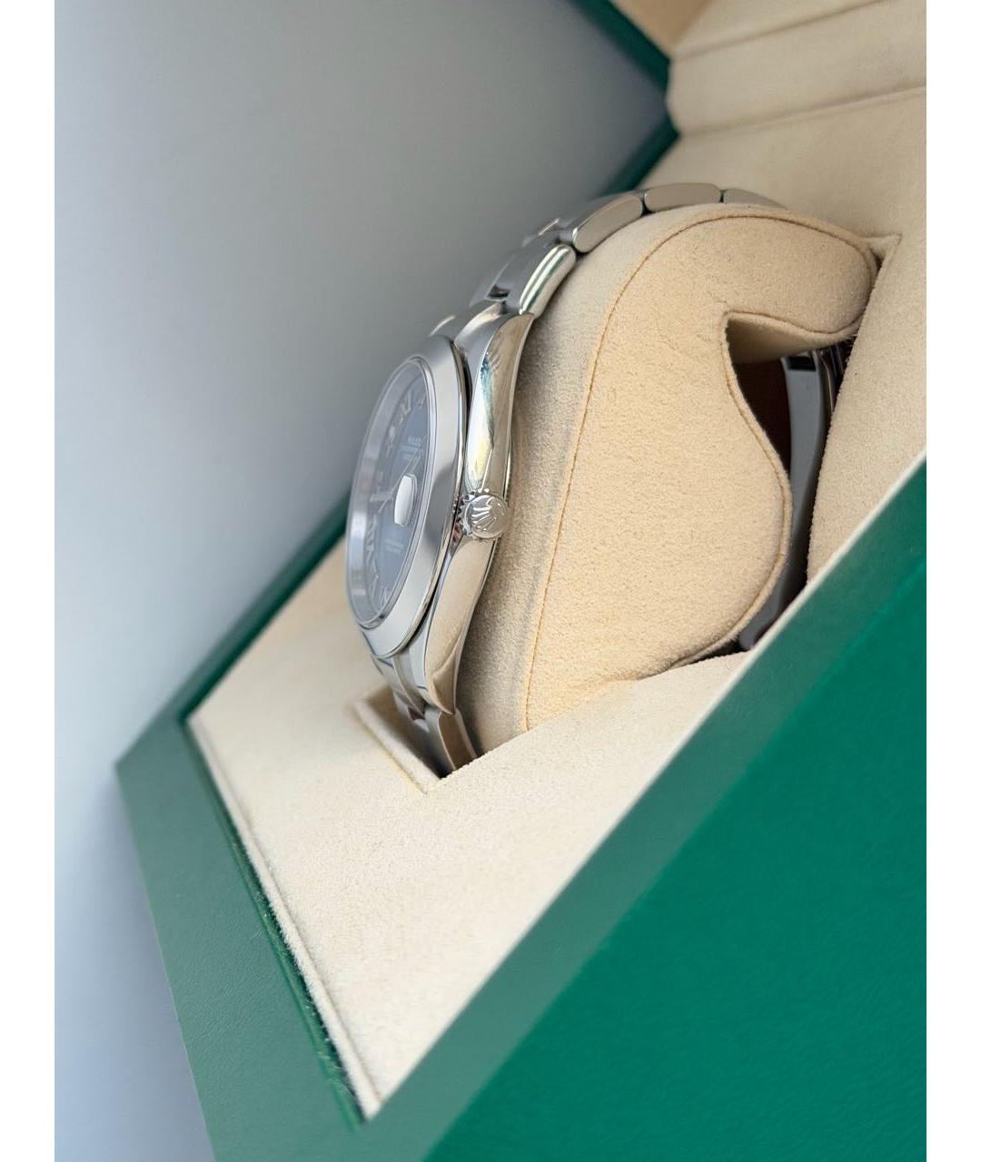 ROLEX Синие часы, фото 6