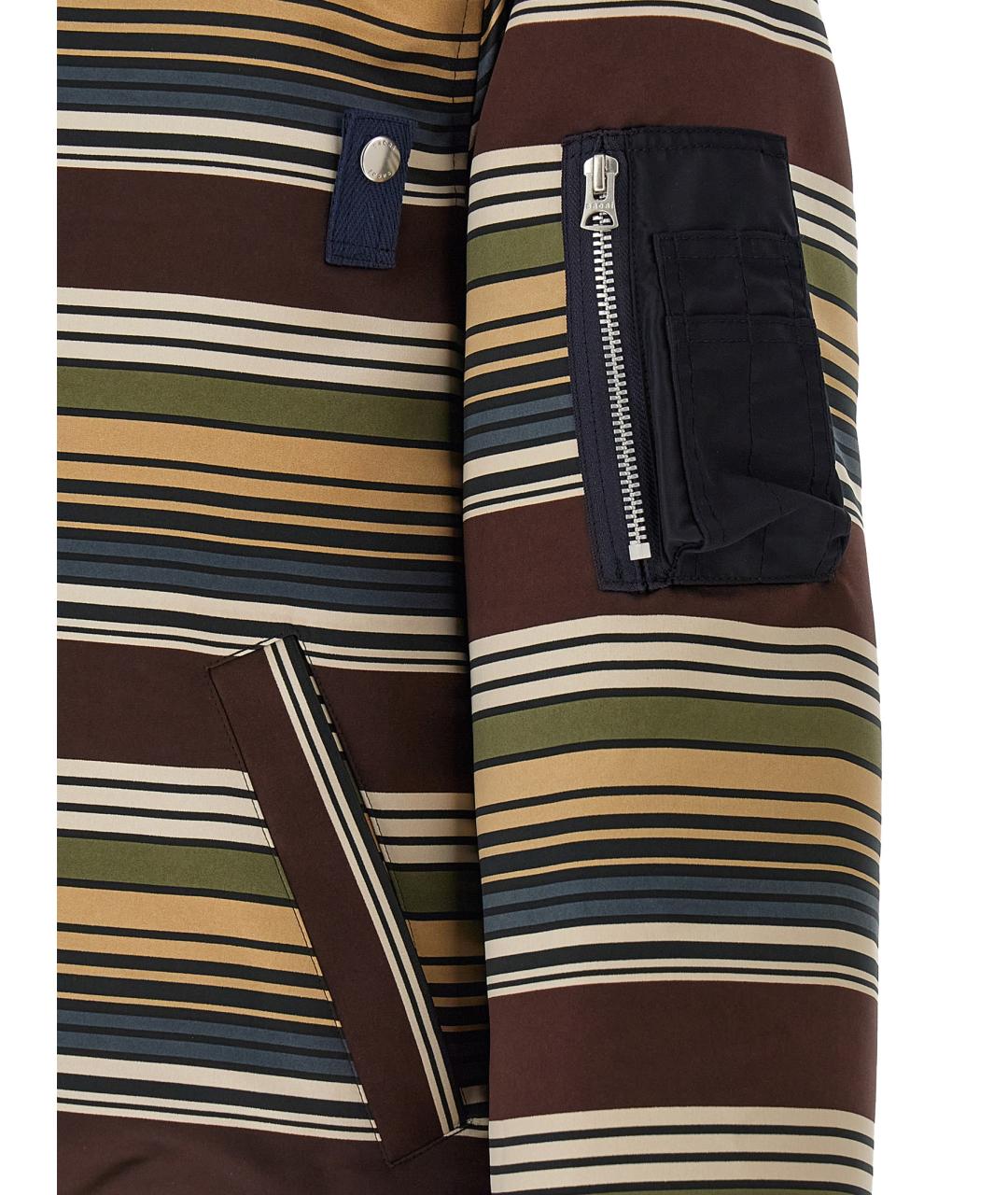 SACAI Мульти полиэстеровая куртка, фото 4