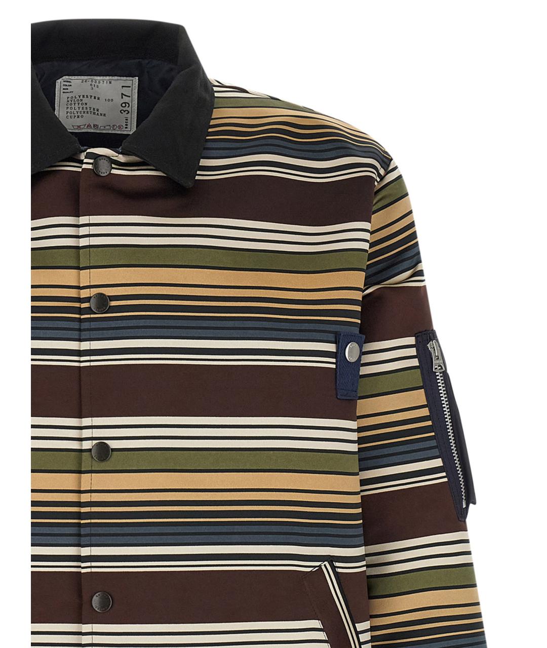 SACAI Мульти полиэстеровая куртка, фото 3