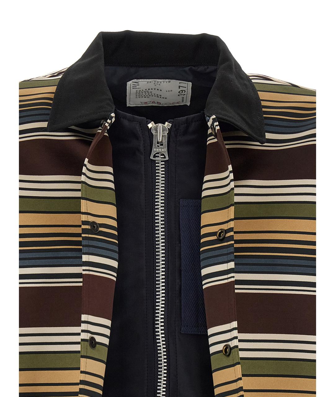 SACAI Мульти полиэстеровая куртка, фото 6