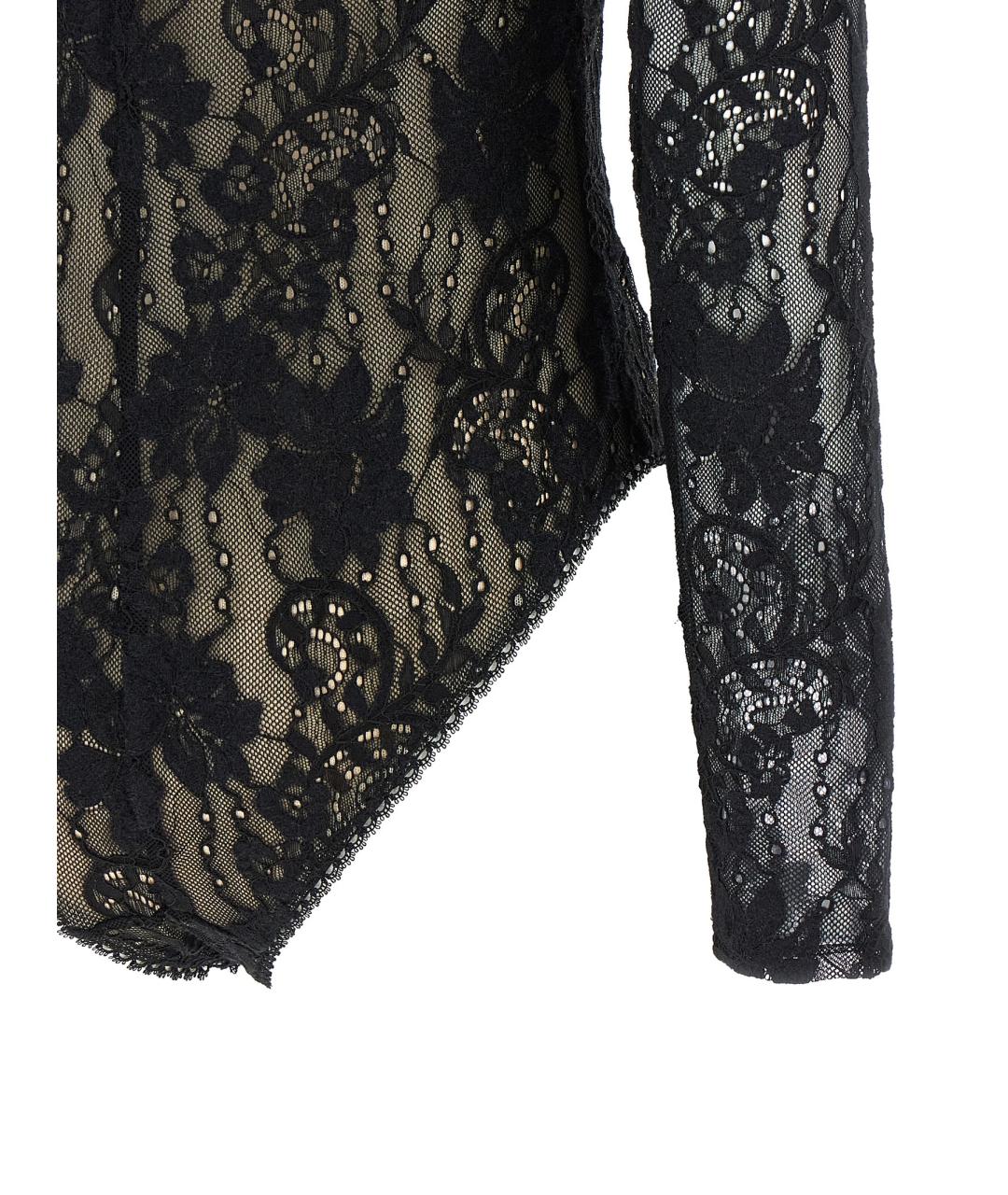 ZIMMERMANN Черное полиамидовое боди, фото 4