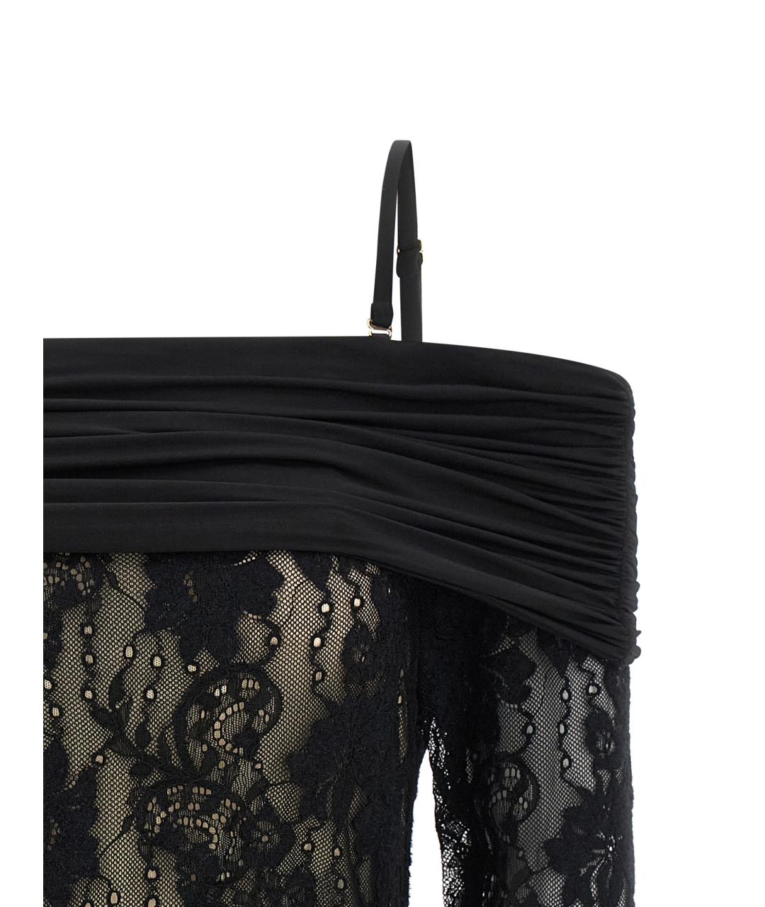 ZIMMERMANN Черное полиамидовое боди, фото 3