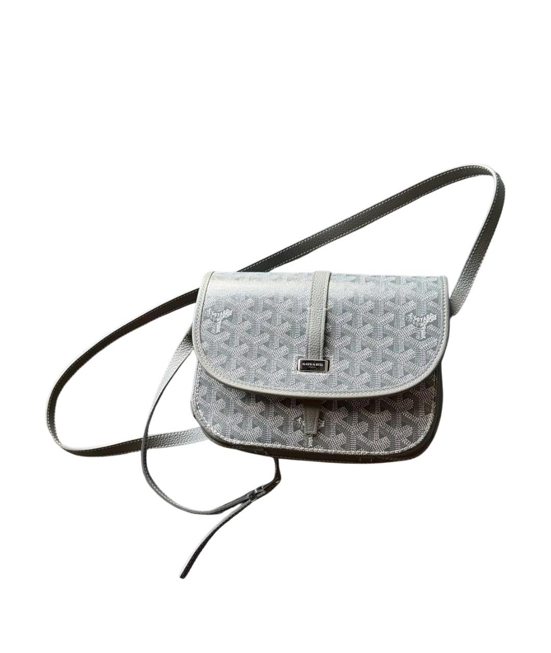 GOYARD Серая сумка через плечо, фото 1