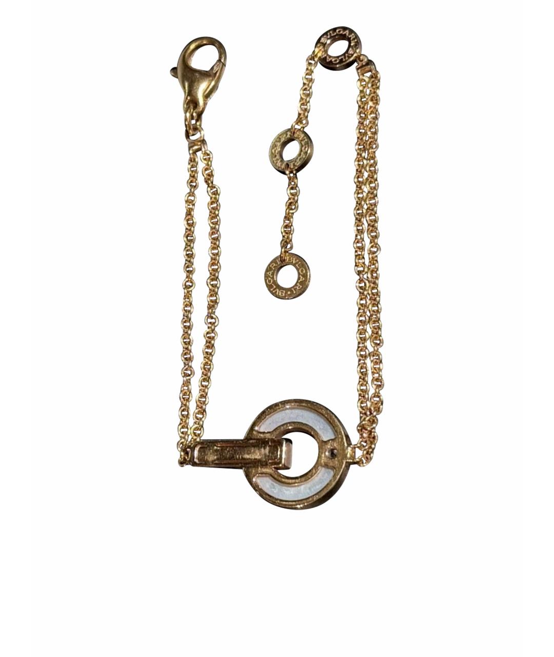 BVLGARI Золотой браслет из розового золота, фото 1