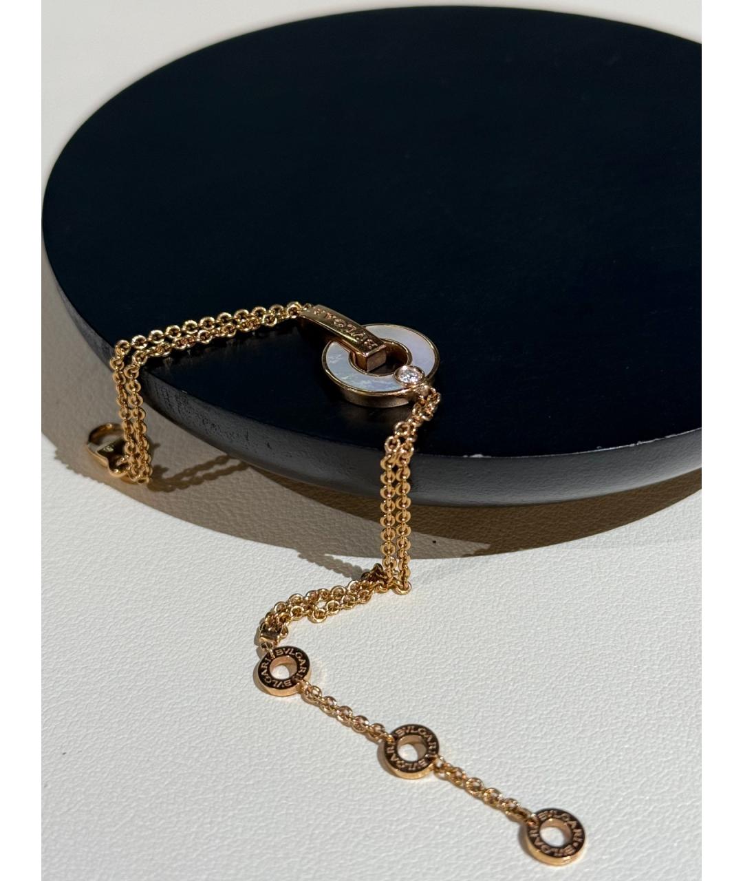 BVLGARI Золотой браслет из розового золота, фото 3