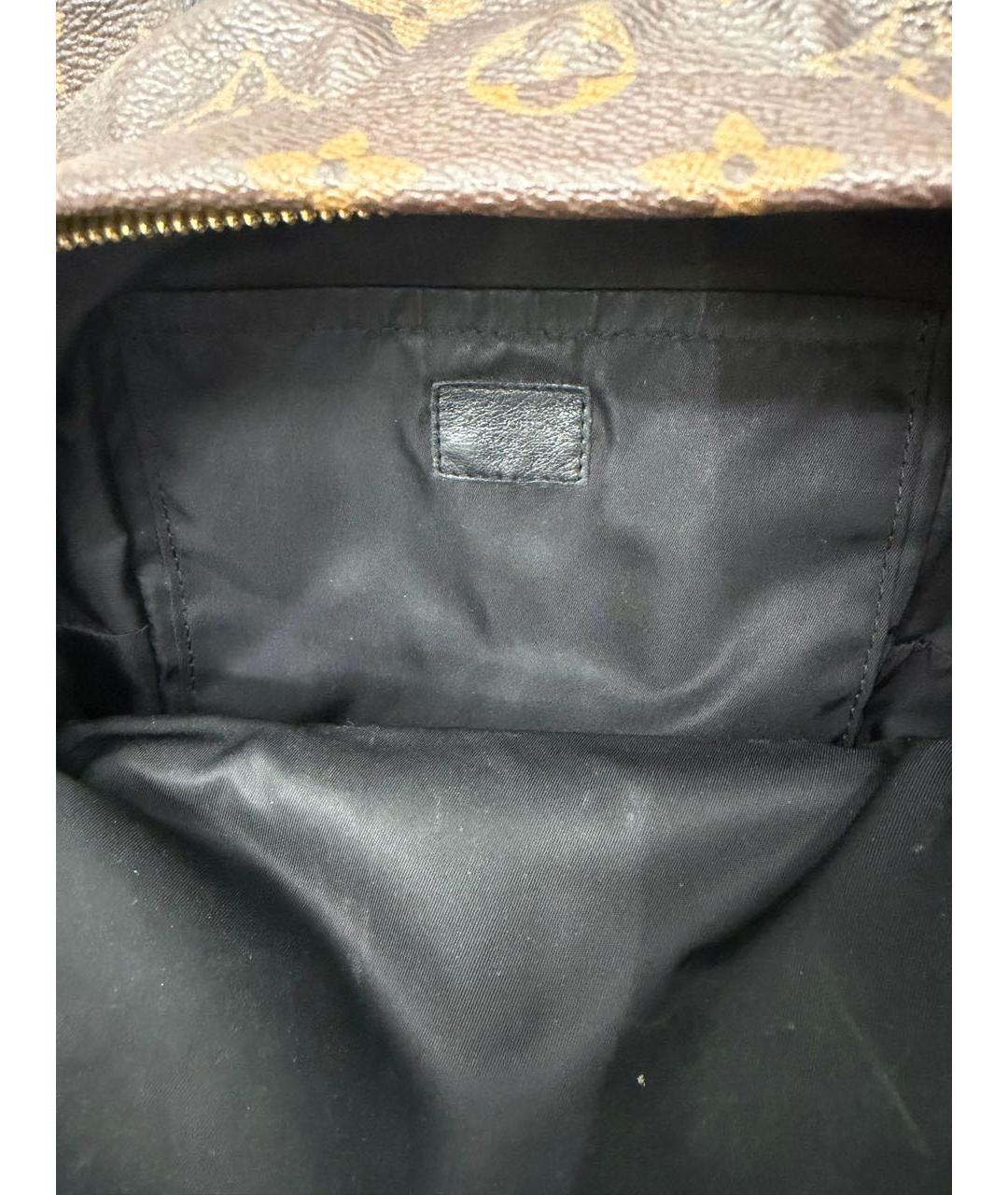 LOUIS VUITTON Коричневый рюкзак, фото 4