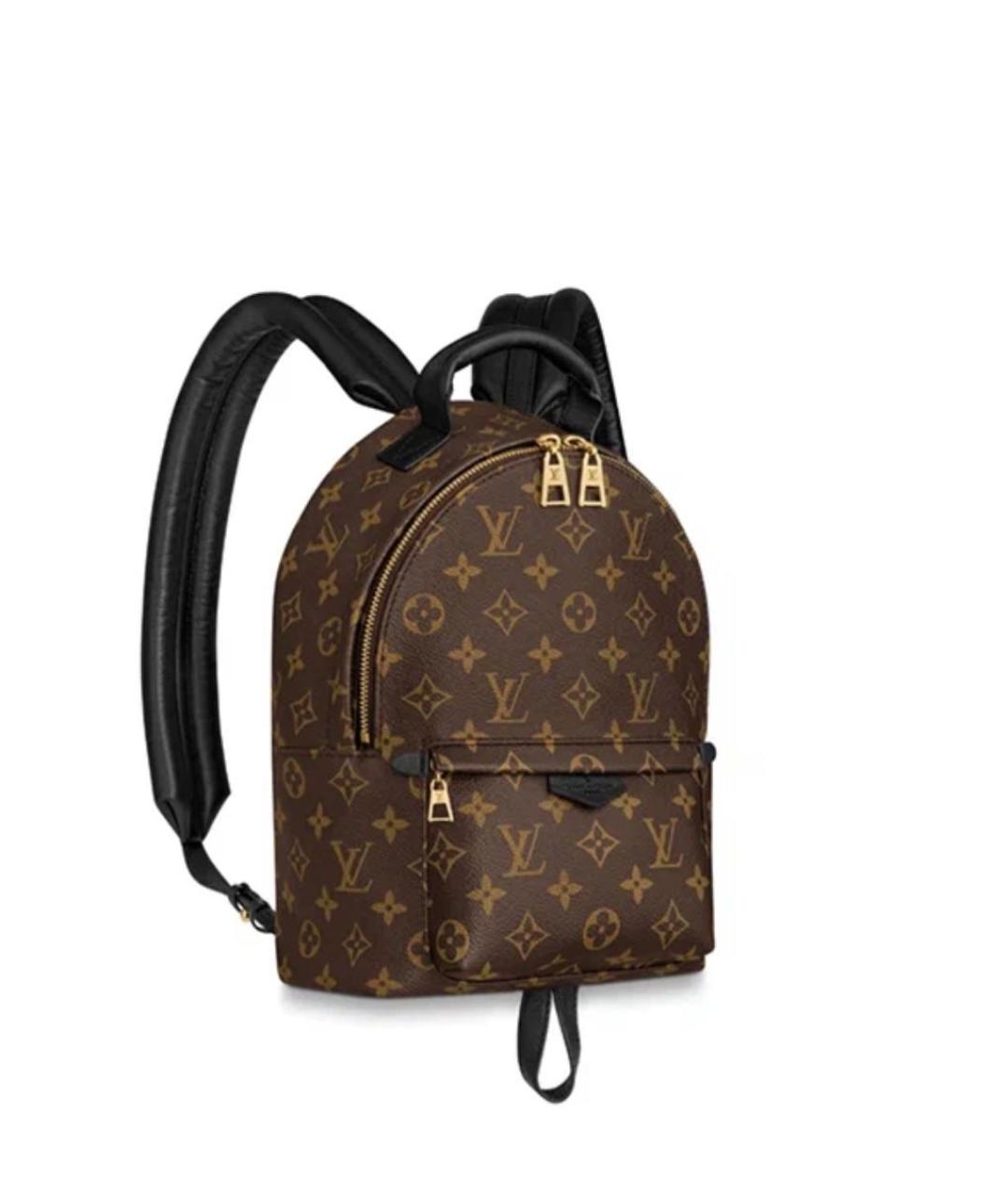 LOUIS VUITTON Коричневый рюкзак, фото 2