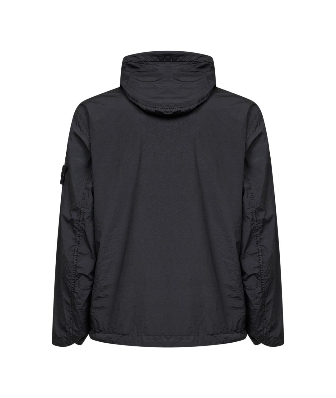 STONE ISLAND Черная куртка, фото 2