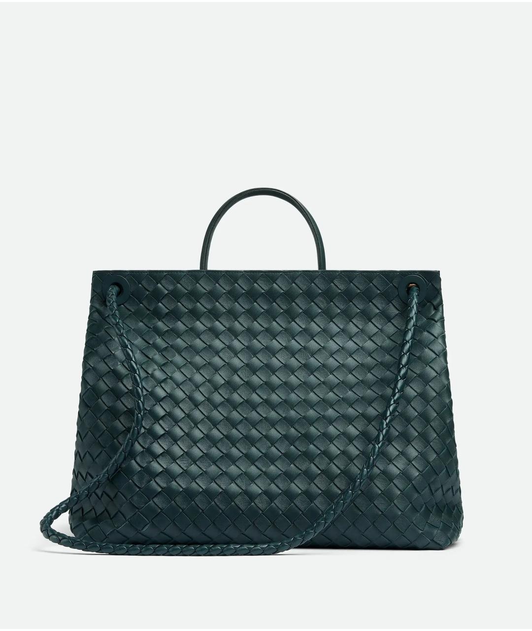 BOTTEGA VENETA Мульти кожаная сумка тоут, фото 2