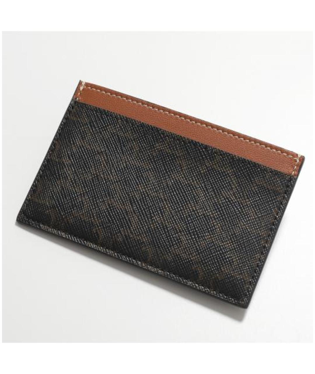 CELINE Коричневый кардхолдер, фото 3