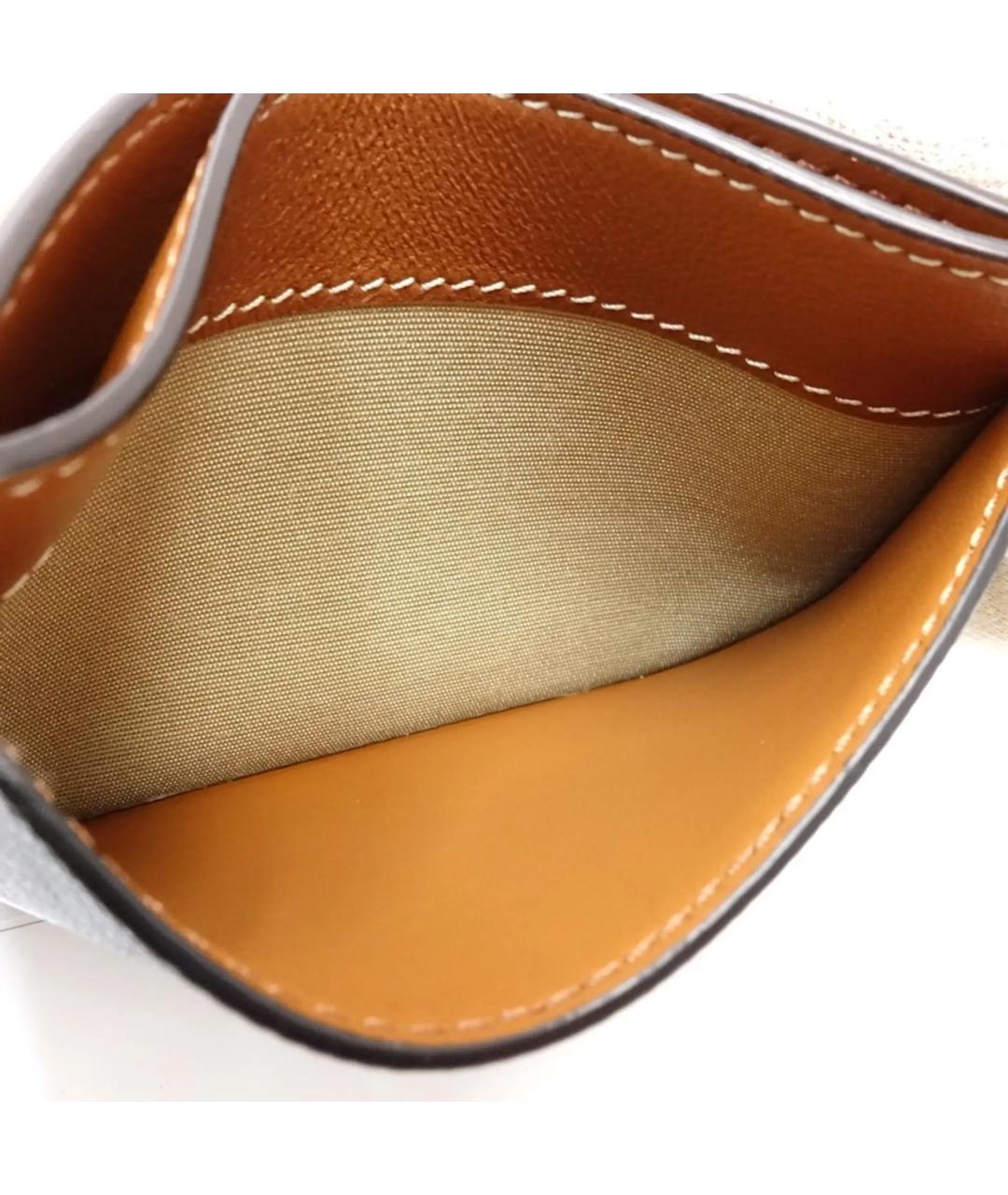 CELINE Коричневый кардхолдер, фото 4