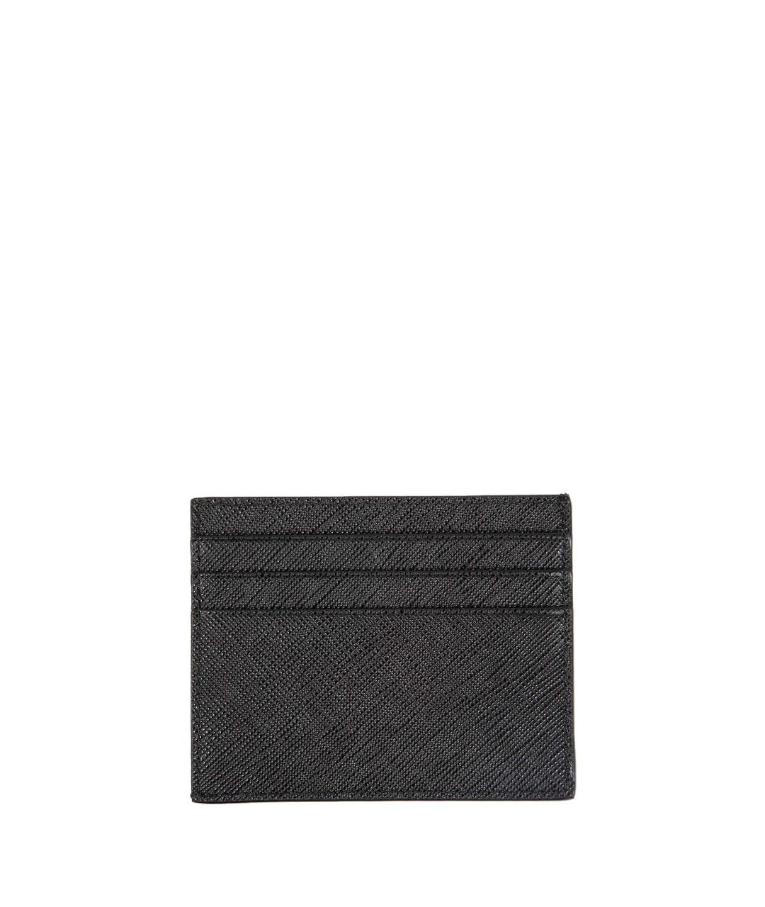 PRADA Черный кожаный кардхолдер, фото 4