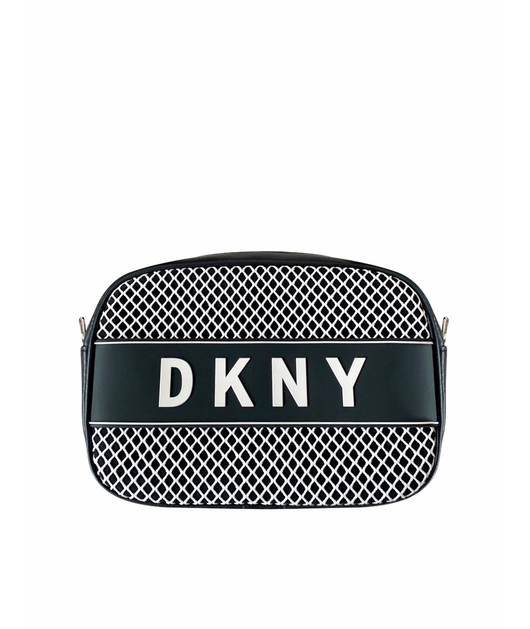 DKNY Черная кожаная сумка тоут, фото 1