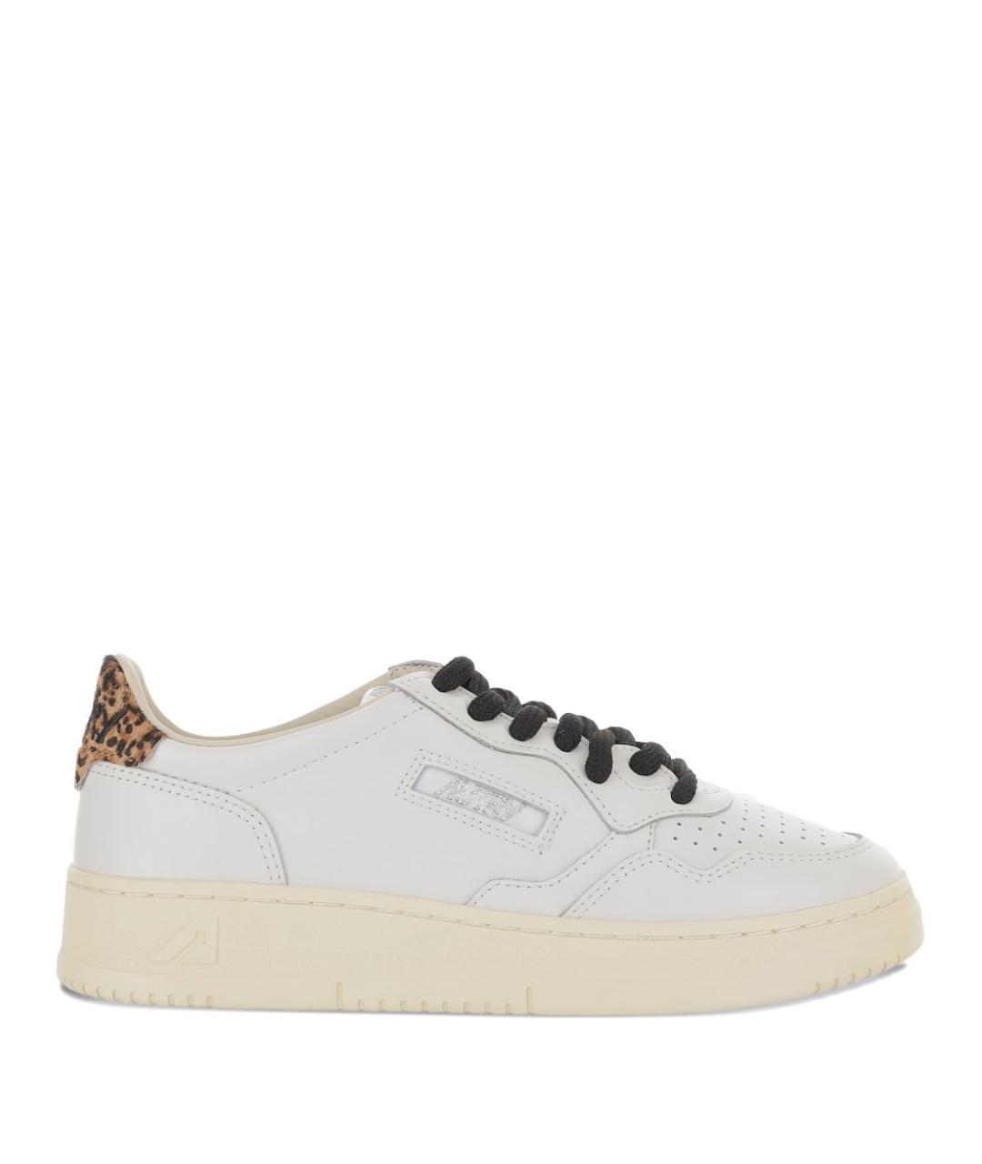 AUTRY Белые кожаные кеды, фото 1