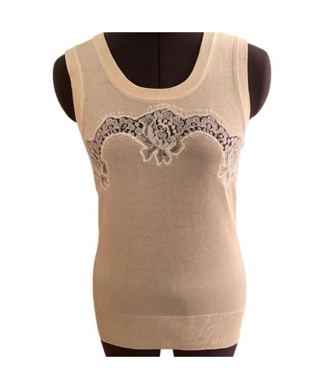 DOLCE&GABBANA Белый костюм с брюками, фото 3