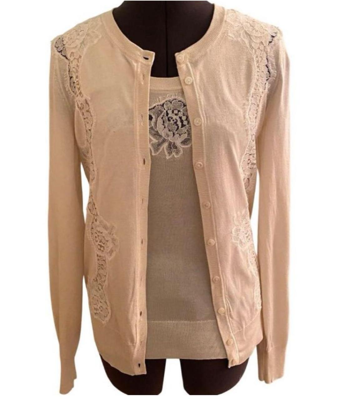 DOLCE&GABBANA Белый костюм с брюками, фото 2