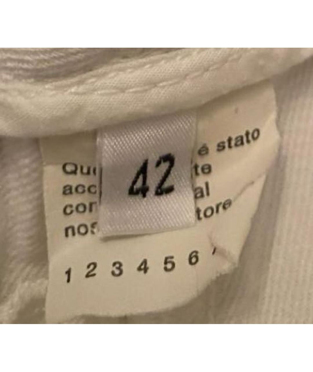 DOLCE&GABBANA Белый костюм с брюками, фото 8