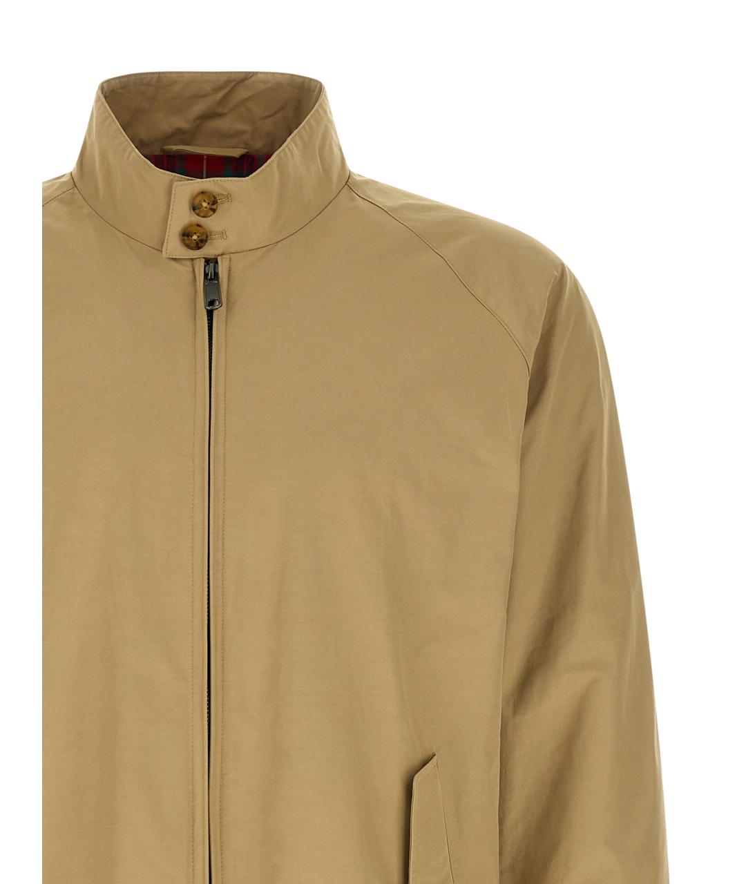 BARACUTA Бежевая хлопковая куртка, фото 3