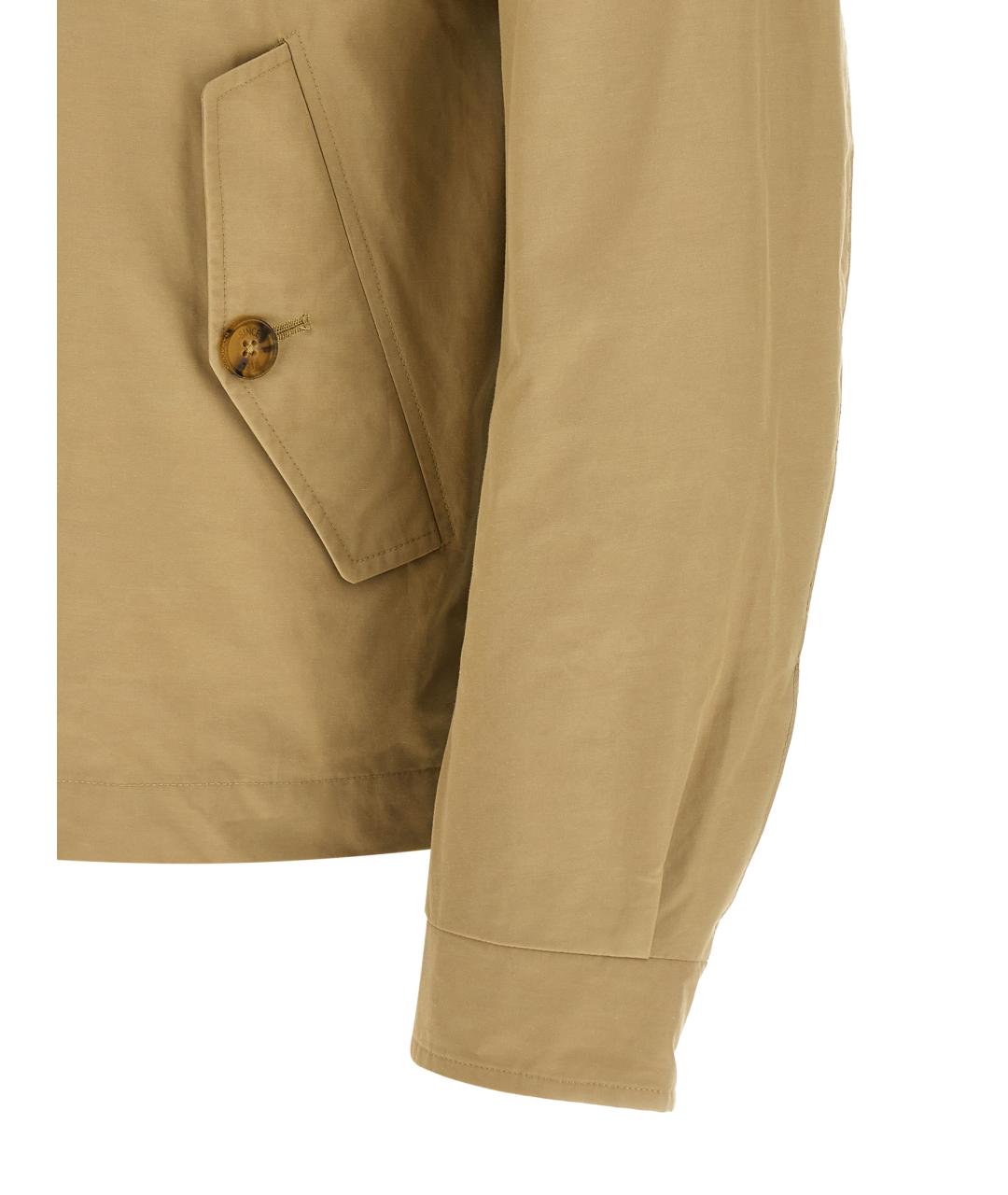 BARACUTA Бежевая хлопковая куртка, фото 5