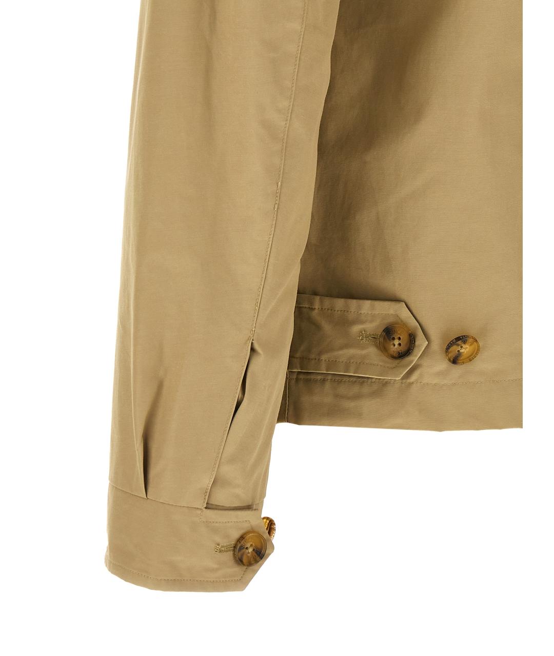 BARACUTA Бежевая хлопковая куртка, фото 4