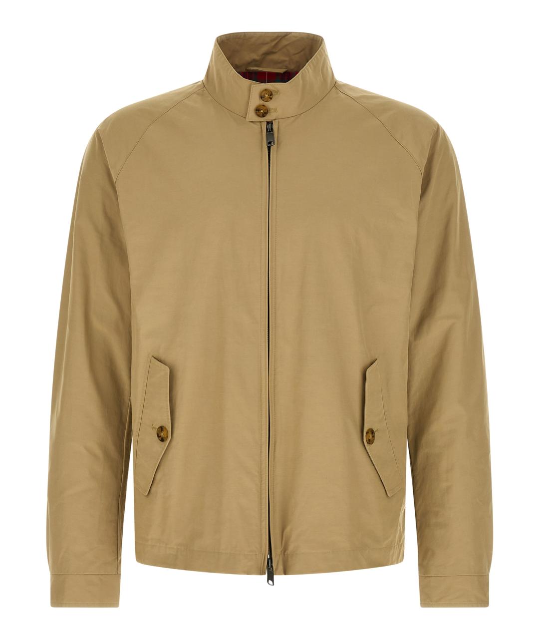 BARACUTA Бежевая хлопковая куртка, фото 1