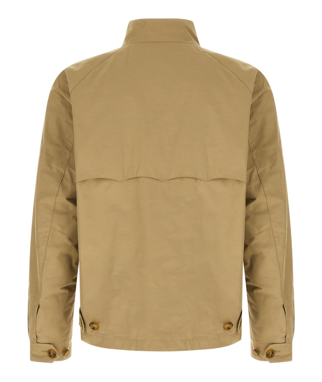 BARACUTA Бежевая хлопковая куртка, фото 2