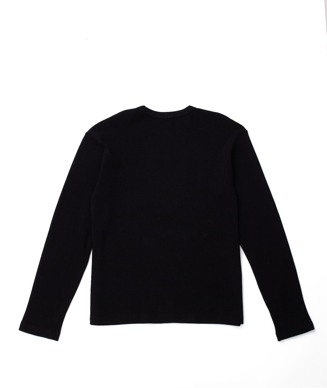 CHROME HEARTS Черный хлопковый джемпер / свитер, фото 2