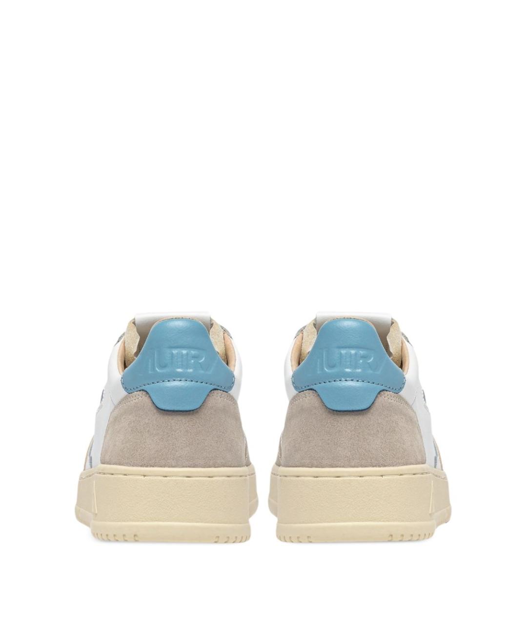 AUTRY Белые кожаные кеды, фото 3