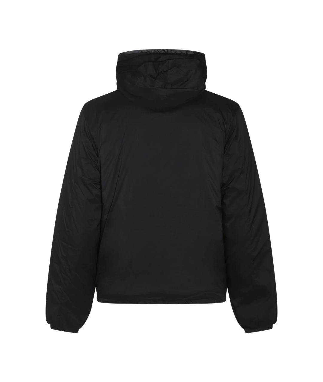 CANADA GOOSE Черная полиамидовая куртка, фото 2