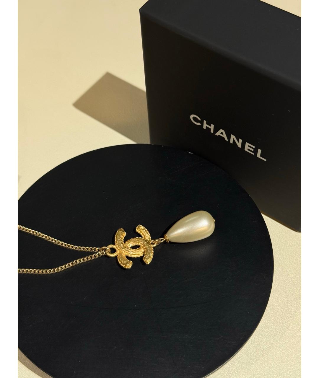 CHANEL Колье, фото 4