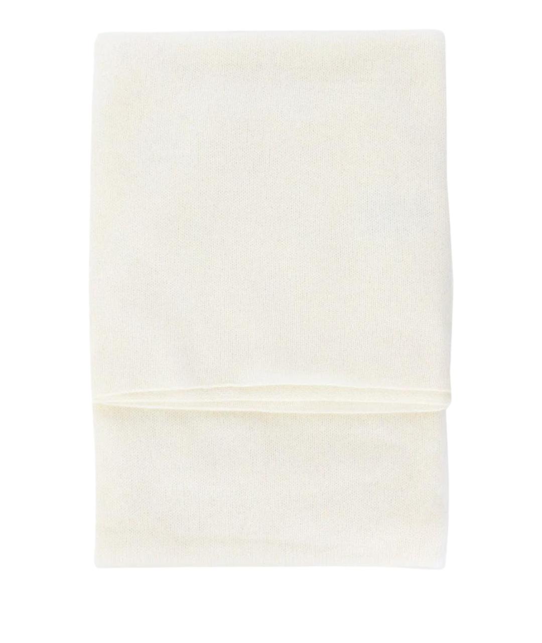 LISA YANG Бежевый кашемировый шарф, фото 1