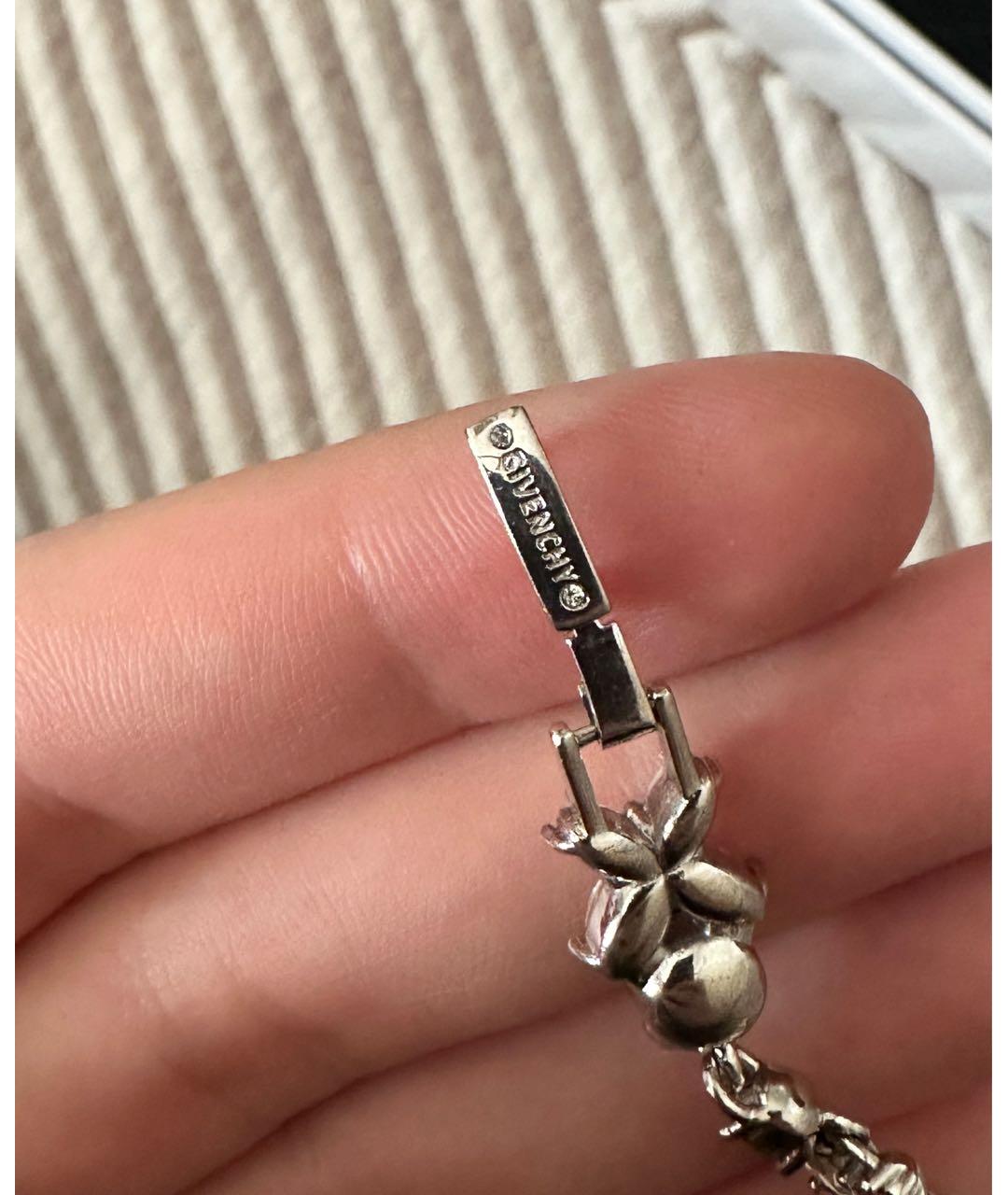 GIVENCHY Темно-синий браслет, фото 4