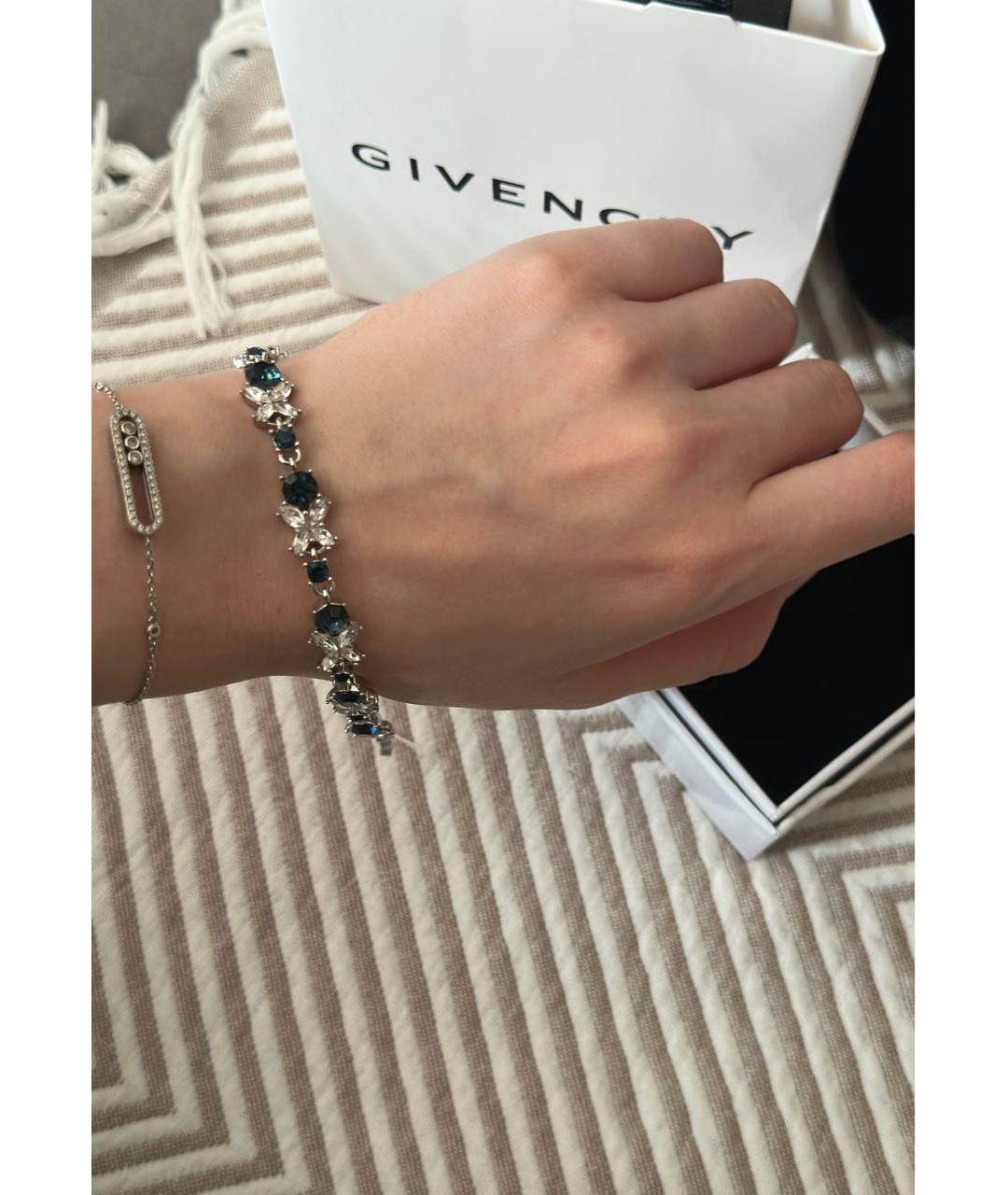 GIVENCHY Темно-синий браслет, фото 2
