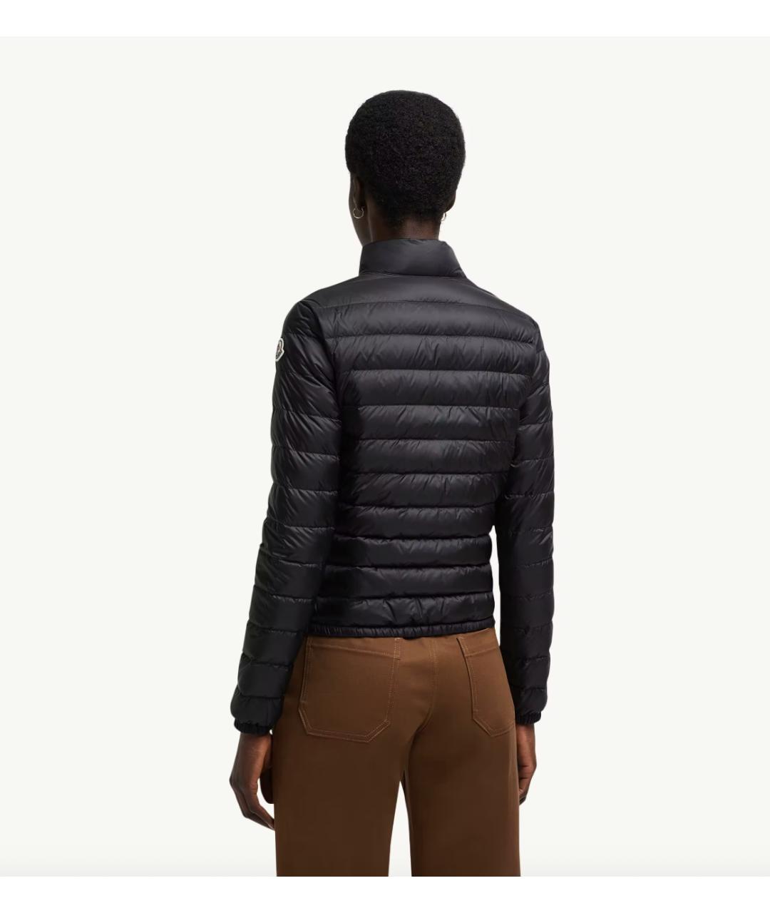 MONCLER Черная куртка, фото 4