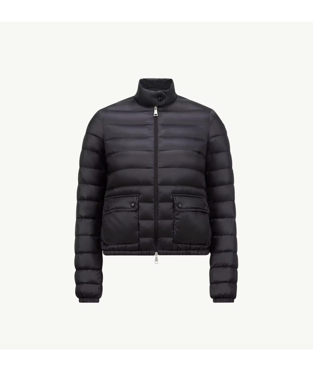 MONCLER Черная куртка, фото 5