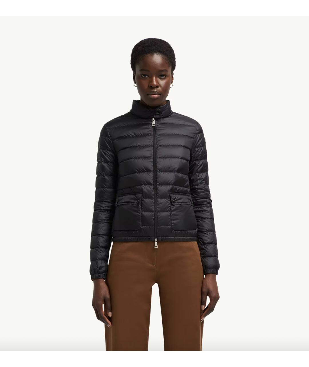 MONCLER Черная куртка, фото 3