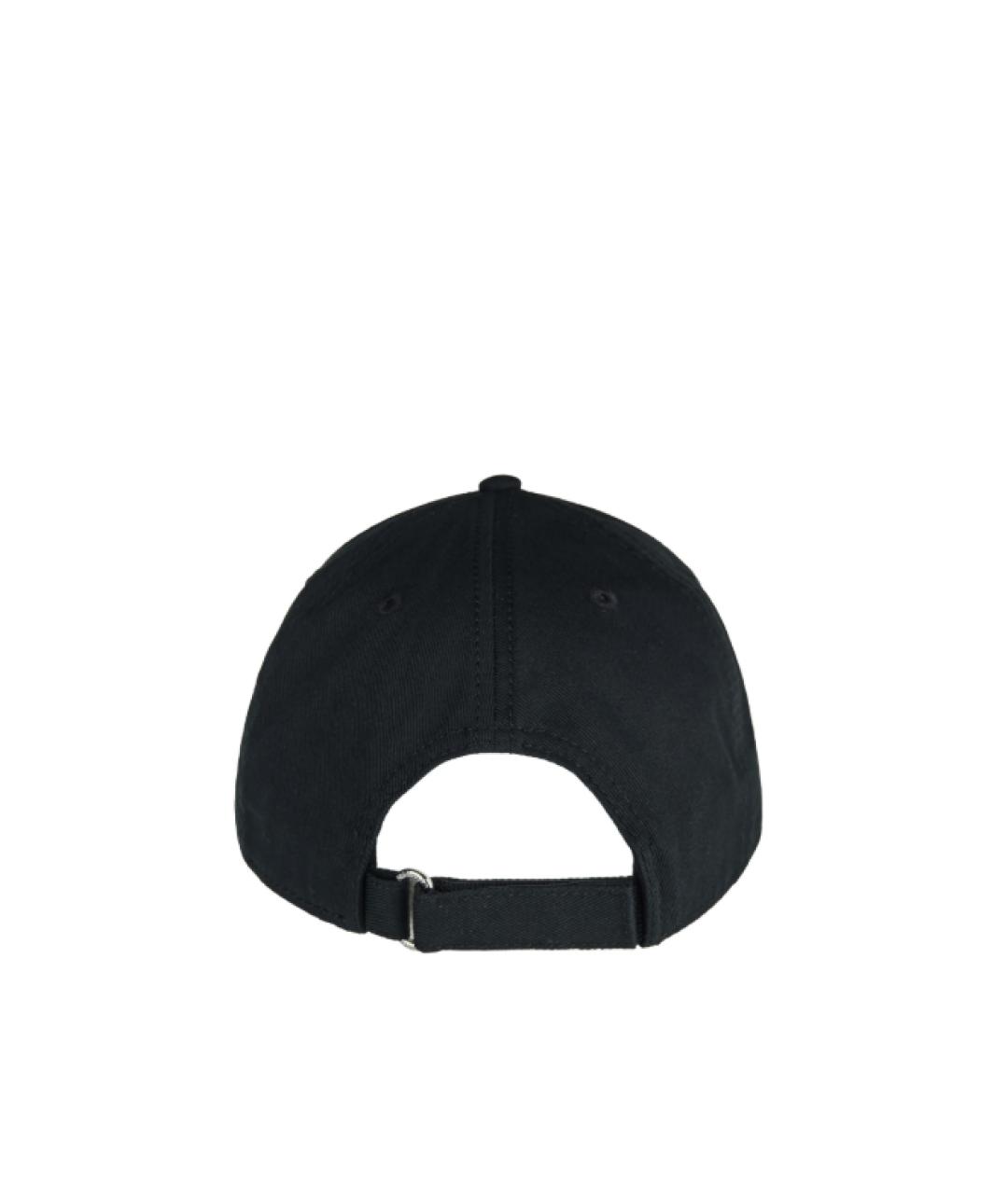 MONCLER Черная кепка, фото 3