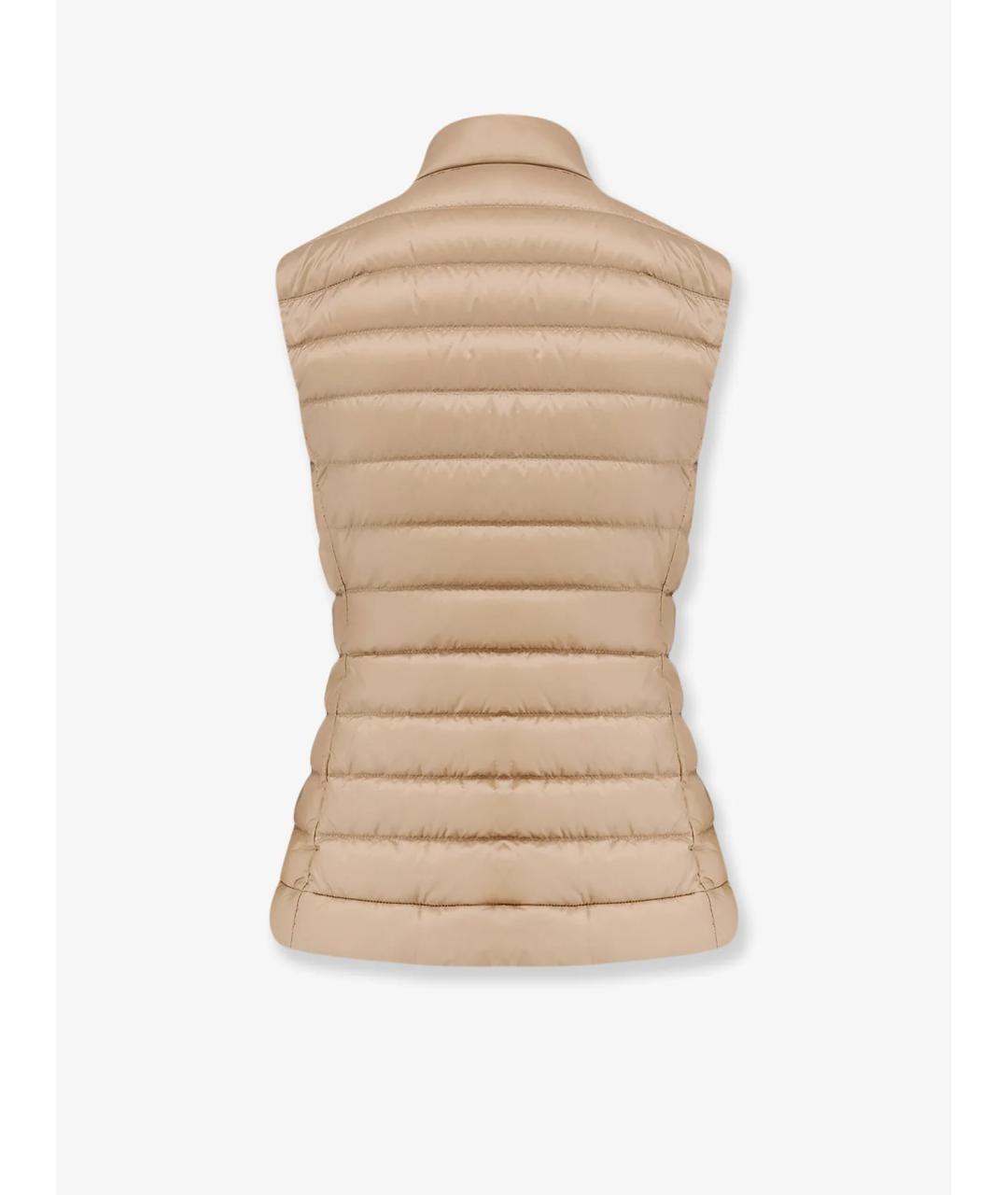 MONCLER Бежевый жилет, фото 2
