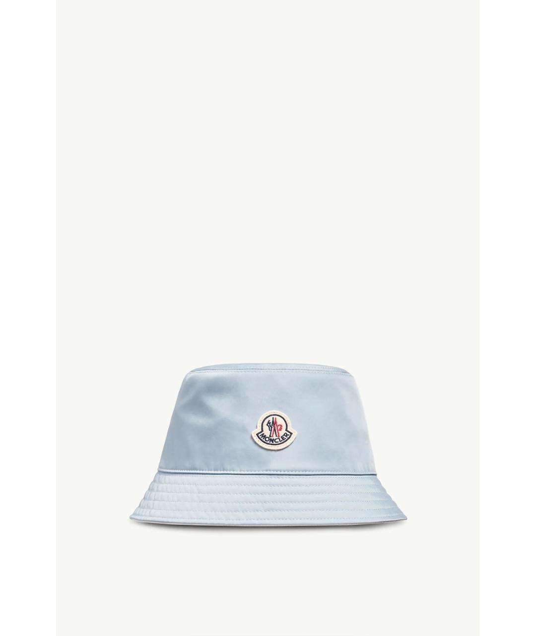 MONCLER Голубая кепка, фото 4