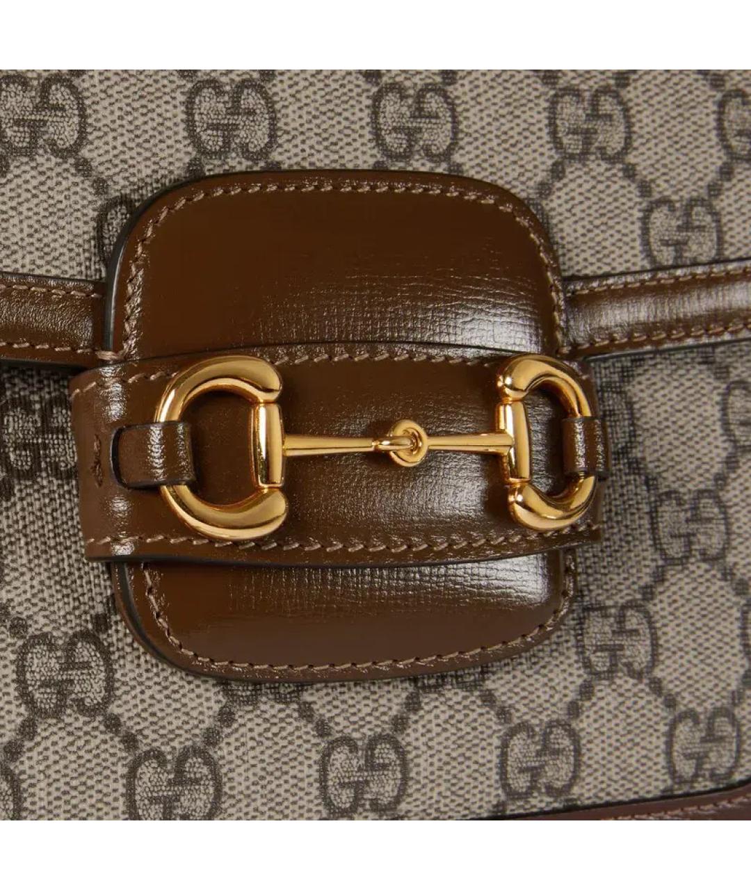 GUCCI Бежевая сумка через плечо, фото 5