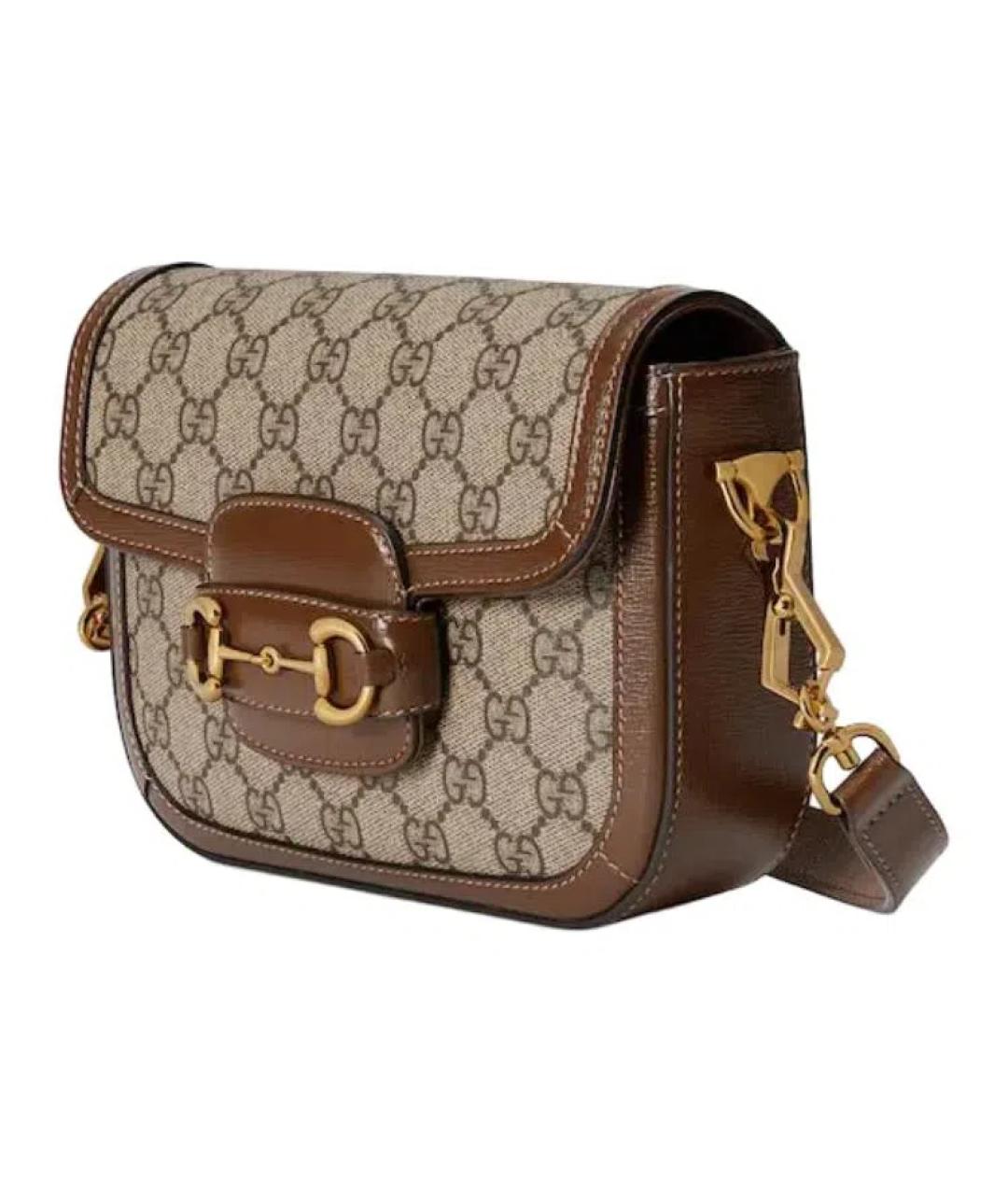 GUCCI Бежевая сумка через плечо, фото 3