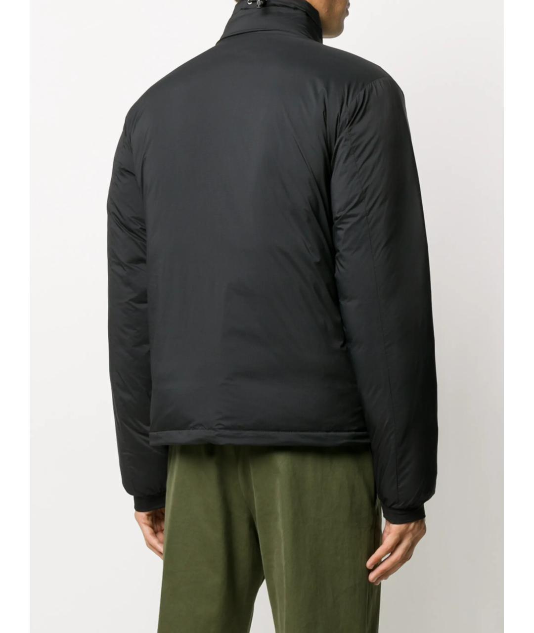 CANADA GOOSE Черный полиамидовый пуховик, фото 4