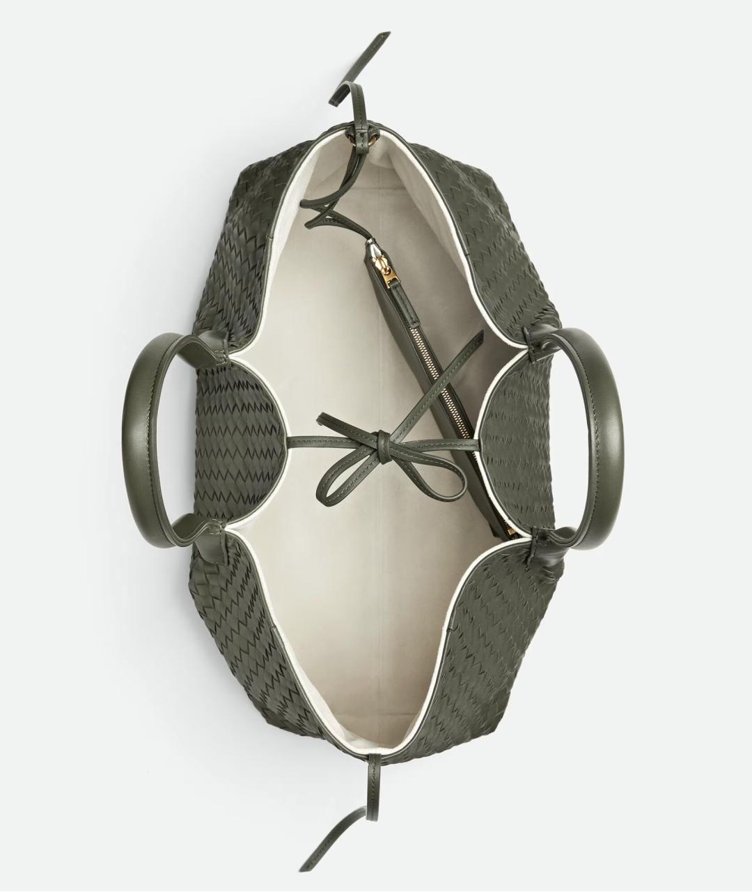 BOTTEGA VENETA Мульти кожаная сумка тоут, фото 3