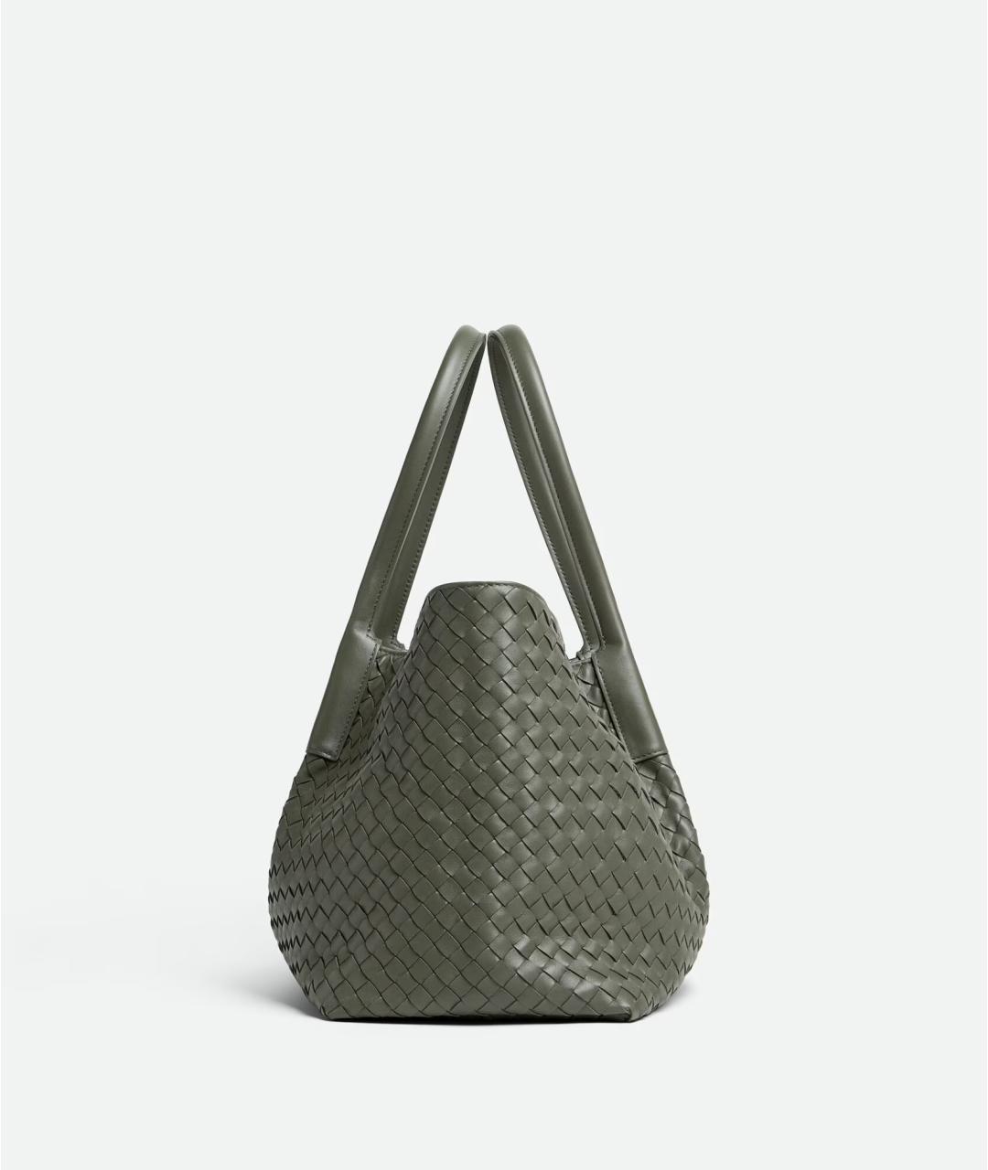 BOTTEGA VENETA Мульти кожаная сумка тоут, фото 4