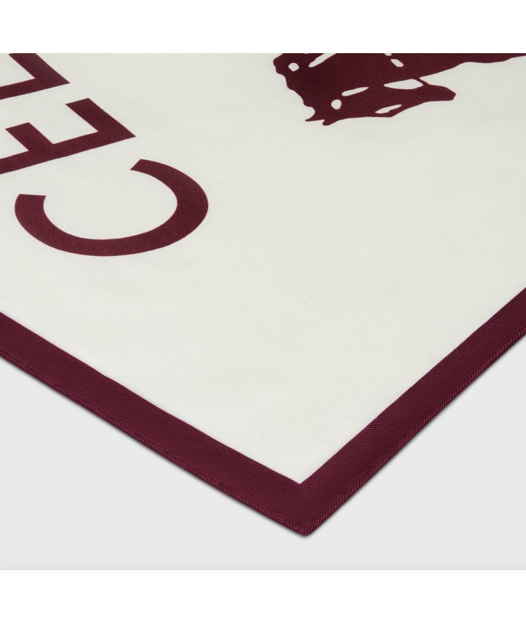 CELINE Мульти шелковый платок, фото 3