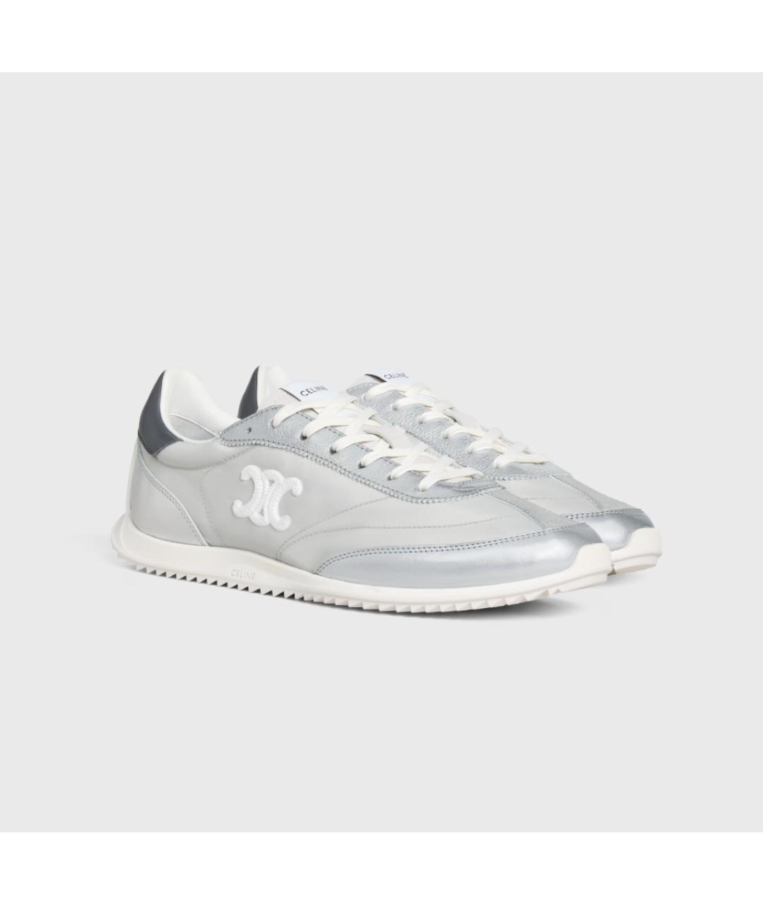 CELINE Серебряные кроссовки, фото 2